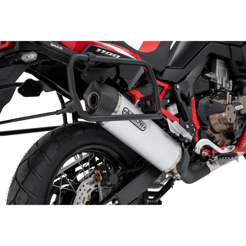 Arrow Exhaust Race-Tech Auspuff 72625AK Alu/Carbon für Honda CRF 1100 von Arrow Exhaust