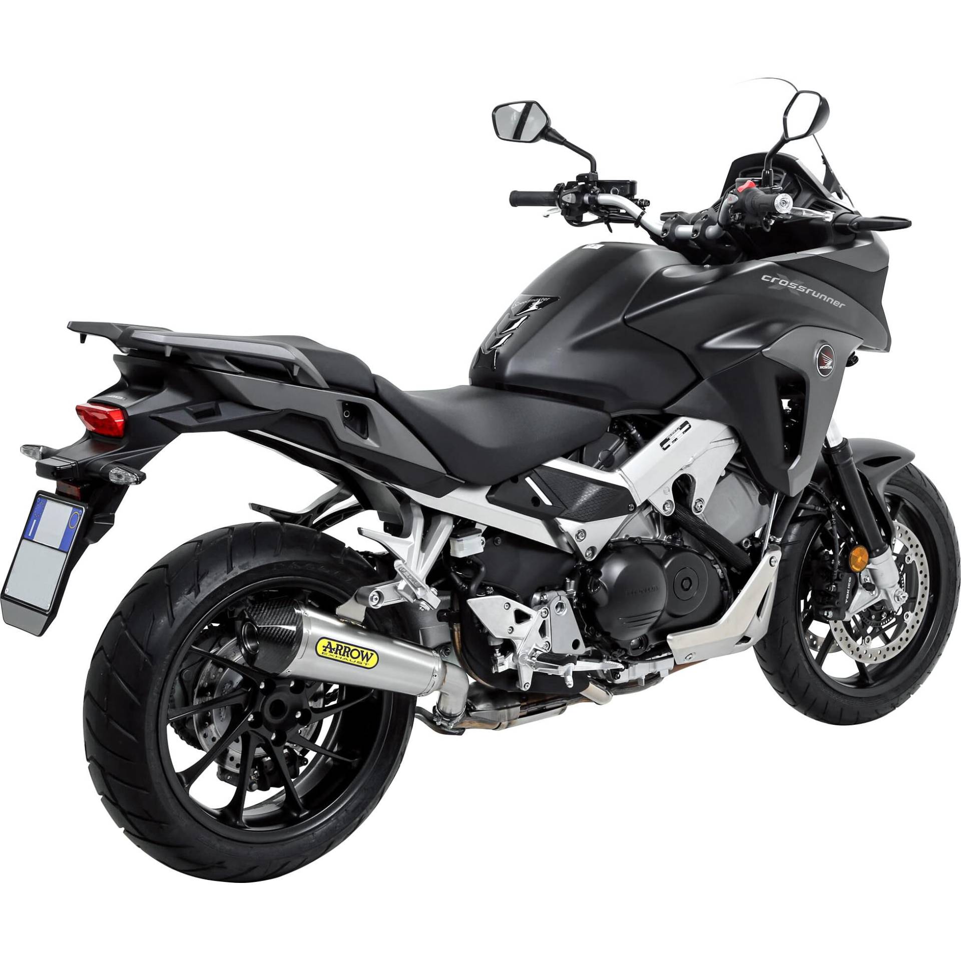 Arrow Exhaust X-Kone Auspuff für Honda VFR 800 X Crossrunner ab 2015 von Arrow Exhaust