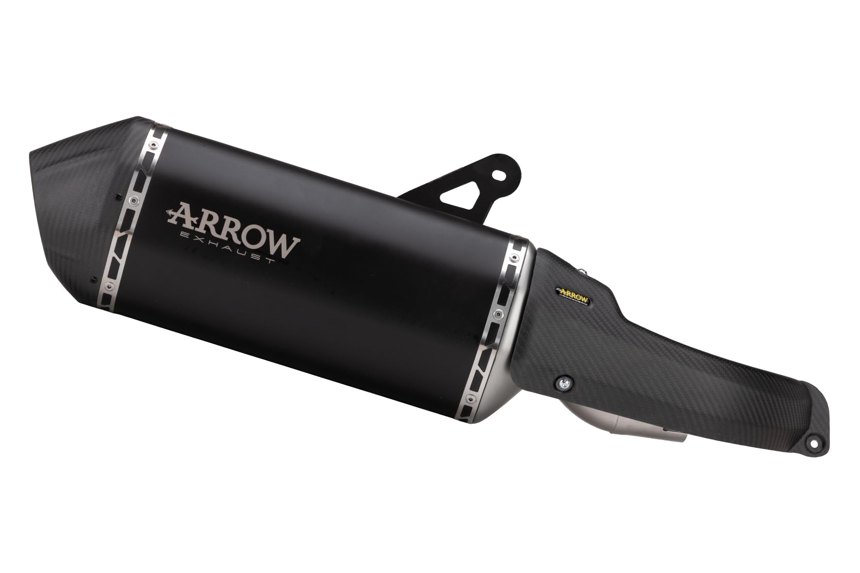 ARROW Schalldämpfer, Titan, Dark Harley Davidson 1250 Pan America '20/22 mit Fonds. ARROW von Arrow