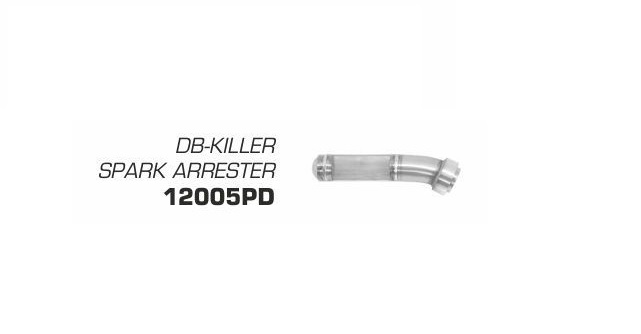 ARROW Spark Arrester / Funkenfänger / Racing DB-Killer f. Arrow Race-Tech 72624... für KTM 690 SMC R/Enduro von Arrow