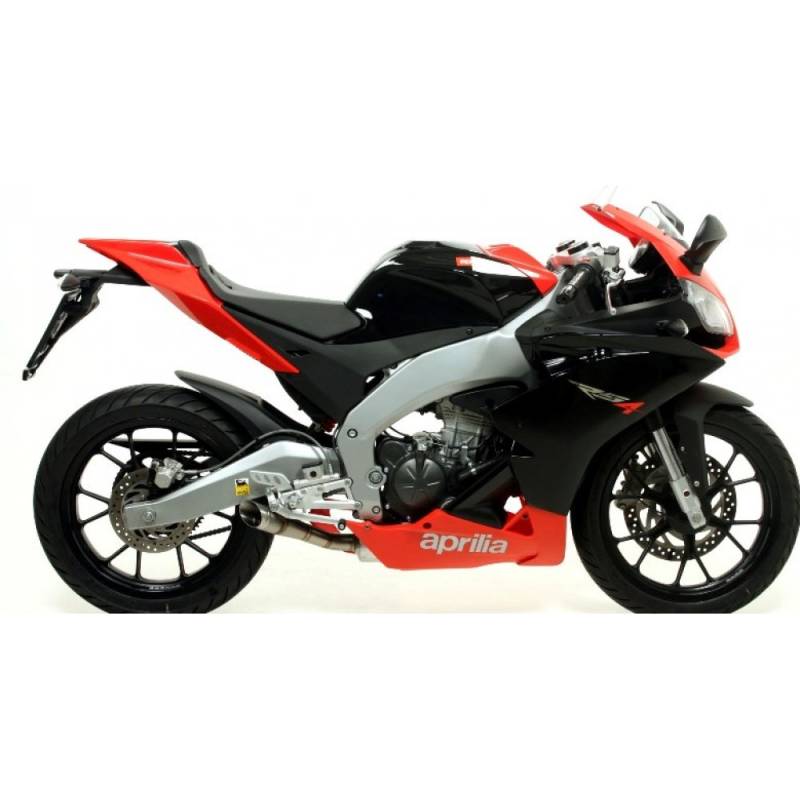 ARROW Thunder ESD Aprilia RS4 125 TW 11- Aluminium RS4 125 TW von Arrow