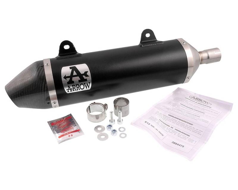 ARROW Thunder UM DSR125EX 18- Aluminium DSR125 EX RX125 KX XSM125 ET1 von MOTOTOPGUN