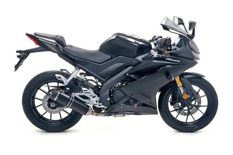 ARROW Thunder Yamaha YZF-R 125 19- Aluminium YZF-R125 RE39 von Arrow