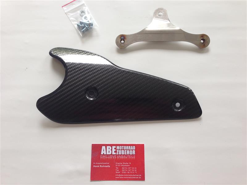 Arrow Hitzeschild Kat Abdeckung Katalysator Carbon Honda CB 1000 R Bj. 2008-2016 Typ: SC60 von Arrow