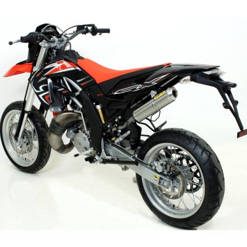 Arrow Schalldämpfer Mini Thunder f. Aprilia RX 125 uvm. Titan AR-52602SU von Arrow