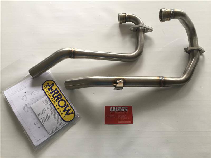 Racing Krümmer Arrow Edelstahl Honda FMX 650 Bj. 2005-2008 Typ: RD12 von Arrow