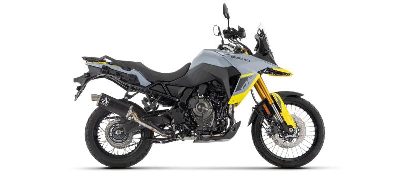 Sport Auspuff Arrow Indy Race Alu BLACK Suzuki V-Strom 800 DE /SE Bj.2023-2024 EURO5 eintragungsfrei von Arrow