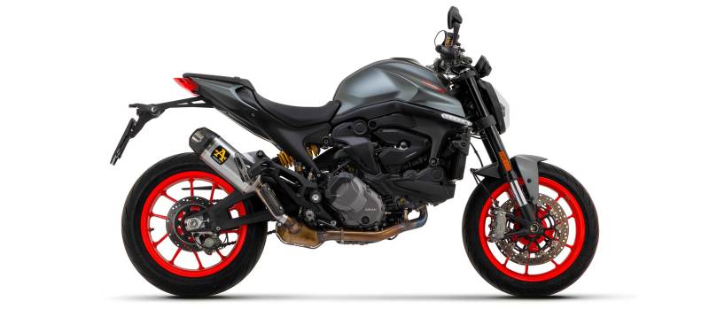 Sport Auspuff Arrow Indy Race Alu Ducati Monster 937 / 937+ Bj.2021-2024 EURO-5 eintragungsfrei von Arrow