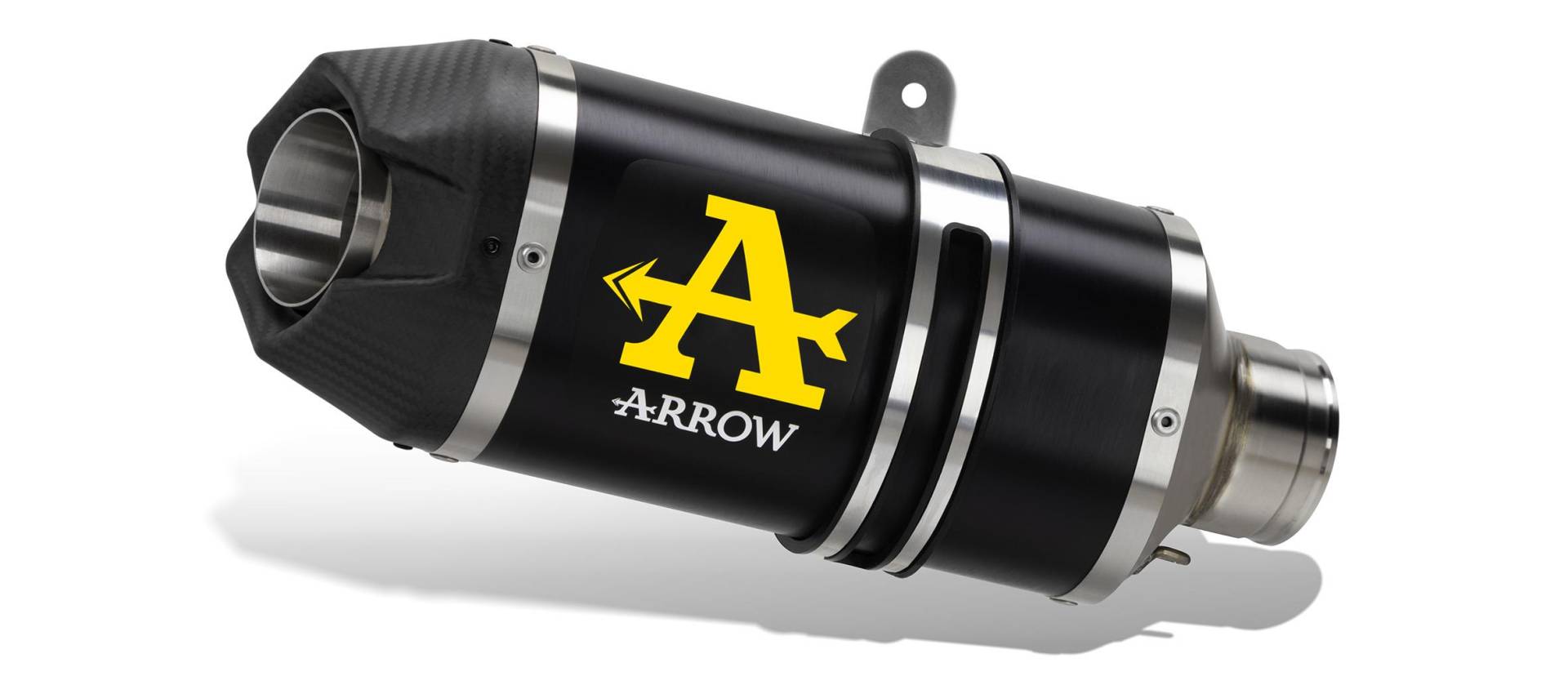 Sport Auspuff Arrow Indy Race BLACK Kawasaki Ninja 400/Z 400 Bj.2023-2024 EURO5 +ABE eintragungsfrei von Arrow