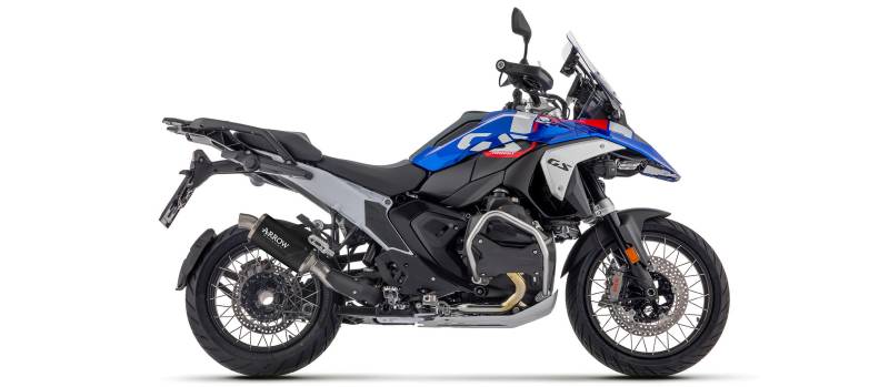 Sport Auspuff Arrow Indy Race EVO BLACK BMW R 1300 GS Adventure Bj.2024-2025 EURO5+ /eintragungsfrei von Arrow