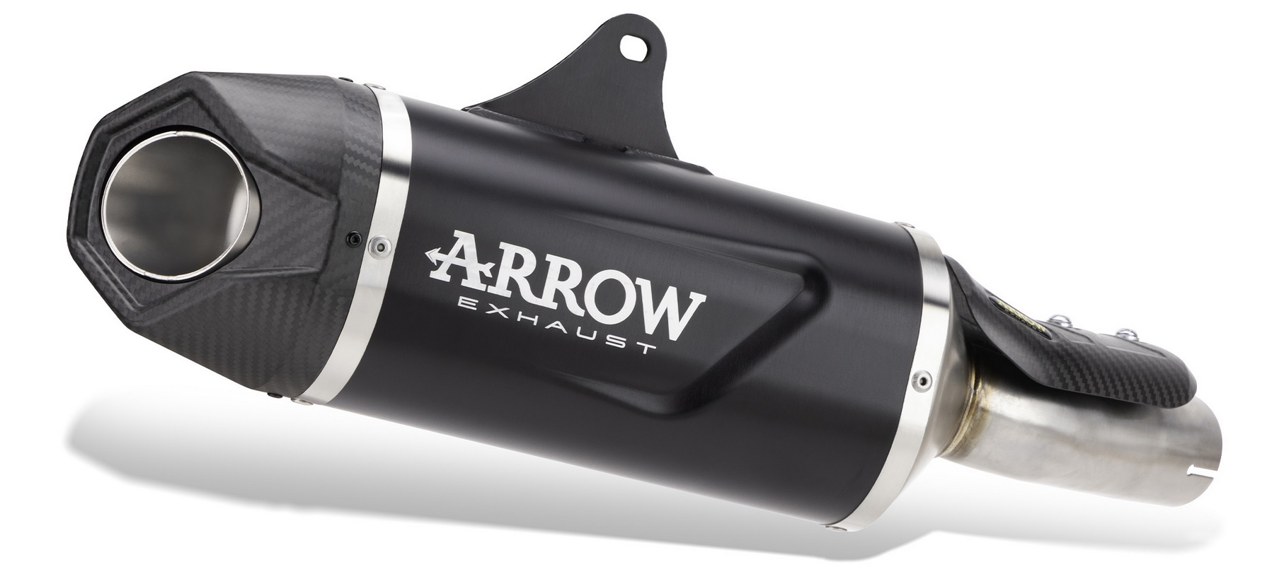 Sport Auspuff Arrow Indy Race EVO BLACK Honda CB 750 Hornet Bj.2023-2024 EURO5 eintragungsfrei +ABE von Arrow