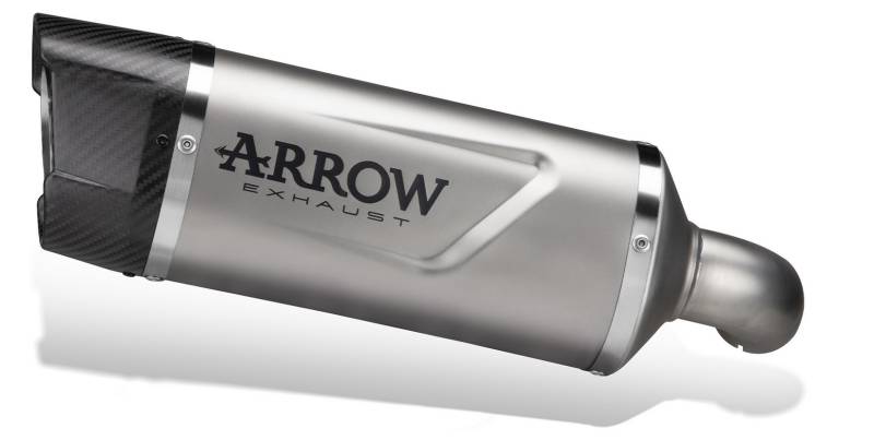 Sport Auspuff Arrow Indy Race EVO TITAN für CF Moto 450NK / 450SR Bj.2023-2024 EURO5 eintragunsgfrei von Arrow