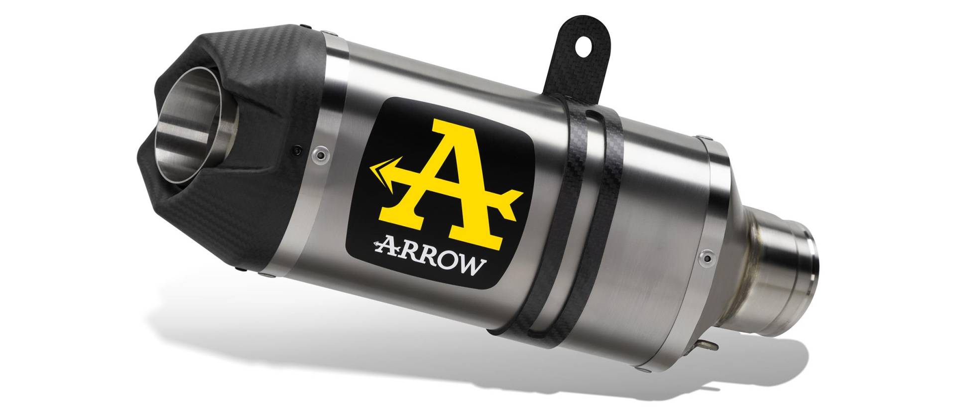 Sport Auspuff Arrow Indy Race Komplettanlage TITAN Kawasaki Z 650 Bj.2021-2023 EURO5 eintragungsfrei von Arrow