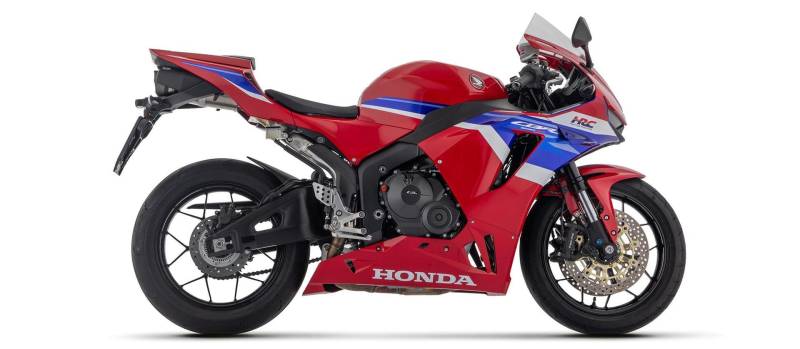 Sport Auspuff Arrow Indy Race TITAN Honda CBR 600 RR Bj.2024-2025 EURO5+ PC69 /ABE/eintragungsfrei von Arrow