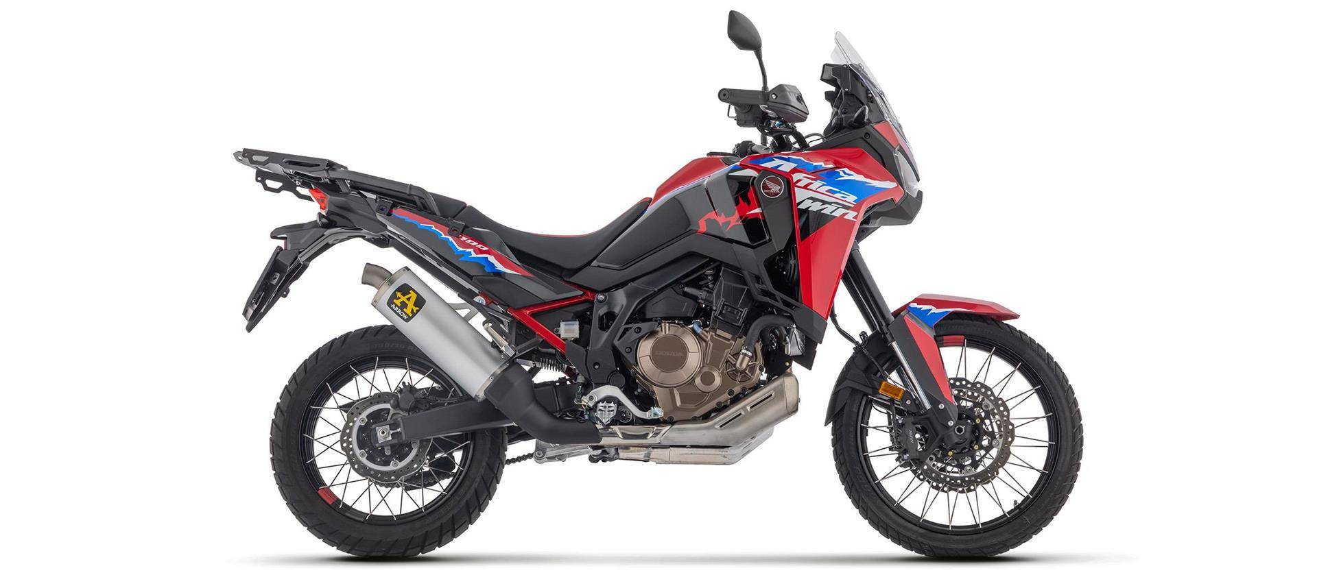 Sport Auspuff Arrow Maxi Race-Tech Alu Honda CRF 1100 L Africa Twin/Adv.Sports Bj. 2024-2025 EURO5+ von Arrow