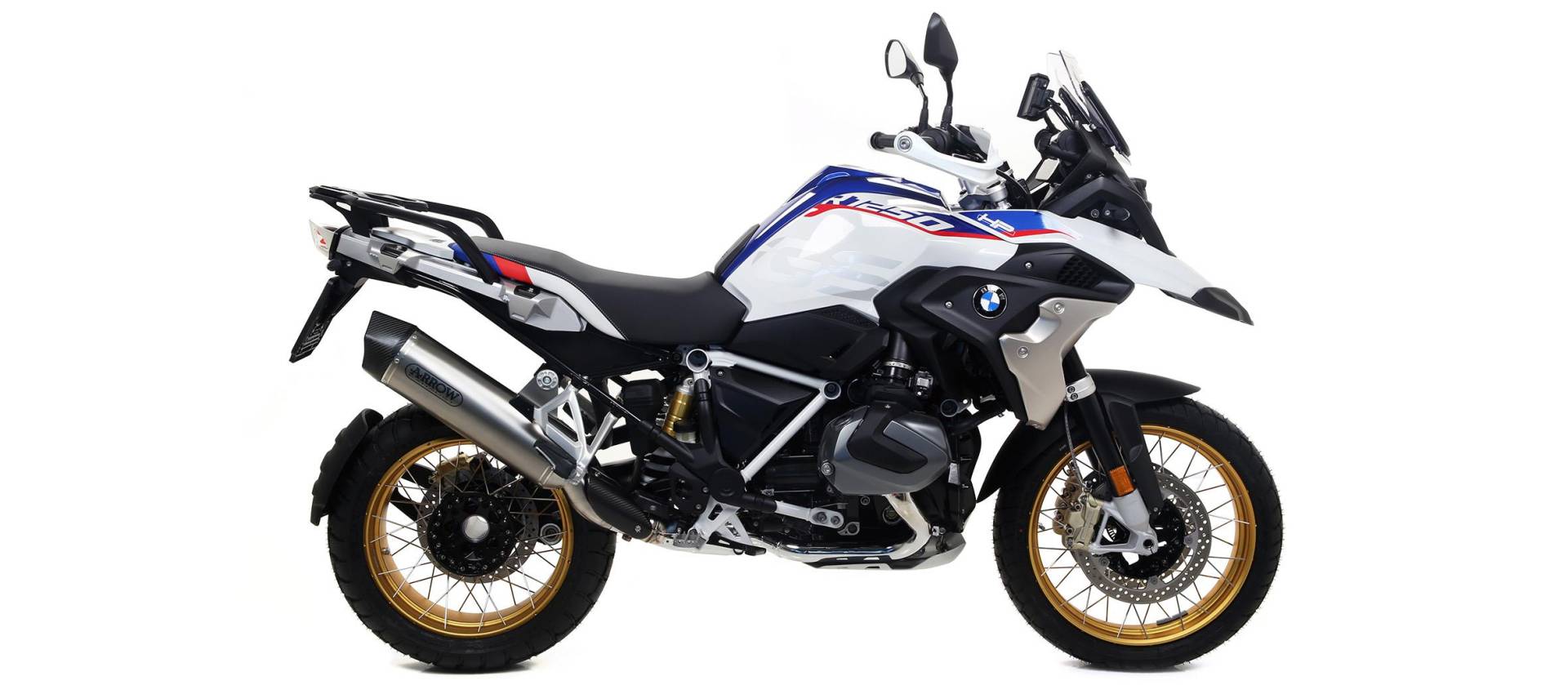 Sport Auspuff Arrow Maxi Race-Tech TITAN BMW R 1250 GS Bj. 2019-2024 EURO4/EURO5 eintragungsfrei+ABE von Arrow