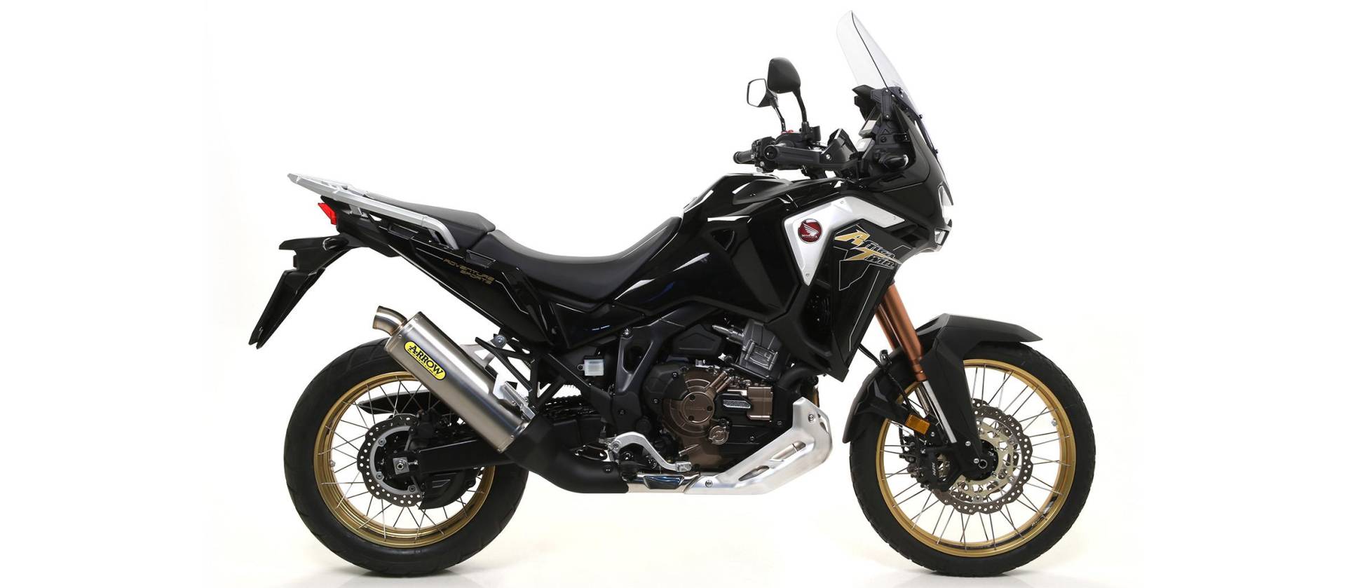 Sport Auspuff Arrow Maxi Race-Tech TITAN Honda CRF 1100 L Africa Twin/Adv.Sports Bj.2024-2025 EURO5+ von Arrow