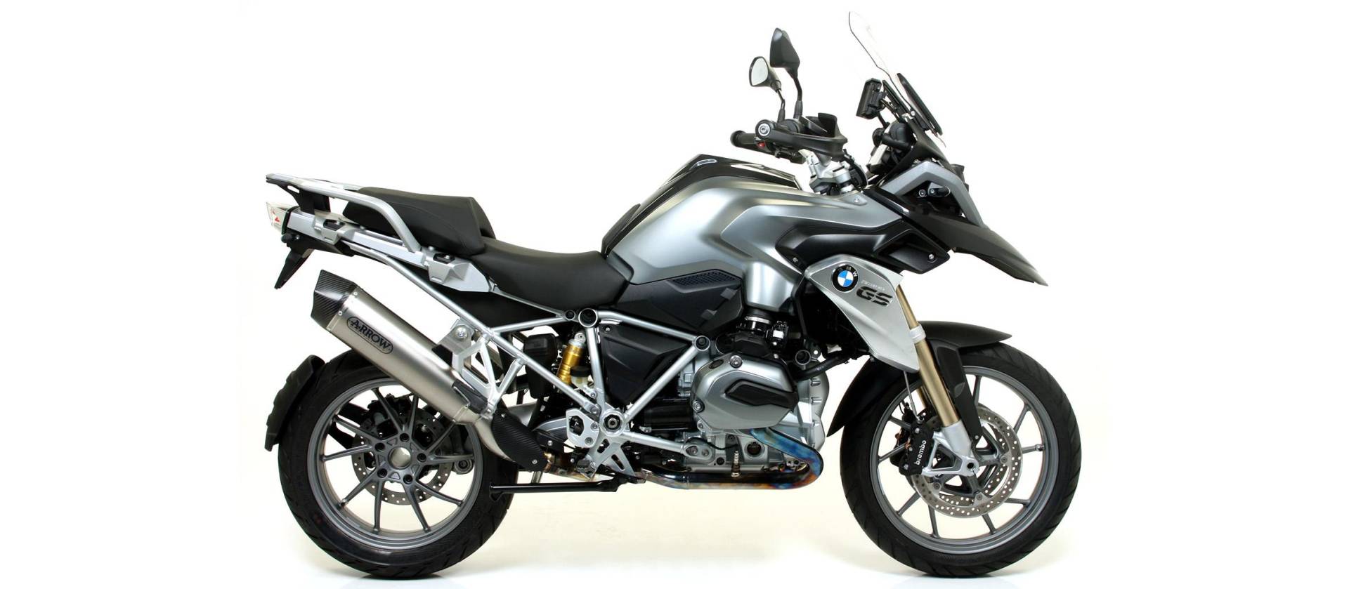 Sport Auspuff Arrow Maxi Race-Tech TITAN für BMW R 1200 GS Bj. 2017-2018 EURO-4 +ABE von Arrow