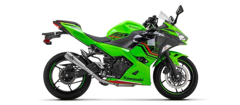 Sport Auspuff Arrow Pro-Race Edelstahl Kawasaki Ninja 400 / Z 400 Bj.2018-2024 EURO-4/EURO-5 +ABE von Arrow