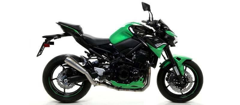 Sport Auspuff Arrow Pro-Race Edelstahl Kawasaki Z900 Bj.2020-2022 ZR900F 92kW EURO4/5 eintragungsfrei von Arrow