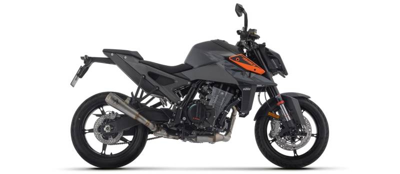 Sport Auspuff Arrow Pro-Race TITAN für KTM Duke 990 Bj.2024 EURO5+ eintragungsfrei / ABE von Arrow