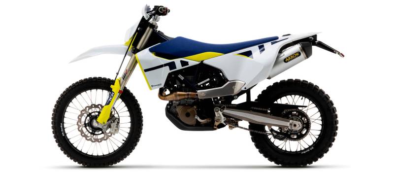 Sport Auspuff Arrow Race-Tech Alu Husqvarna 701 Enduro/Supermoto Bj. 2021-2024 +Kat + EURO-5 ABE von Arrow