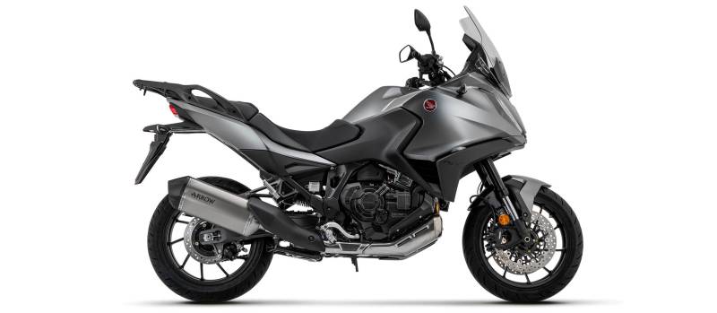 Sport Auspuff Arrow SONORA TITAN Honda NT 1100 /DCT Bj. 2022-2024 SC84 EURO-5 eintragungsfrei +ABE von Arrow