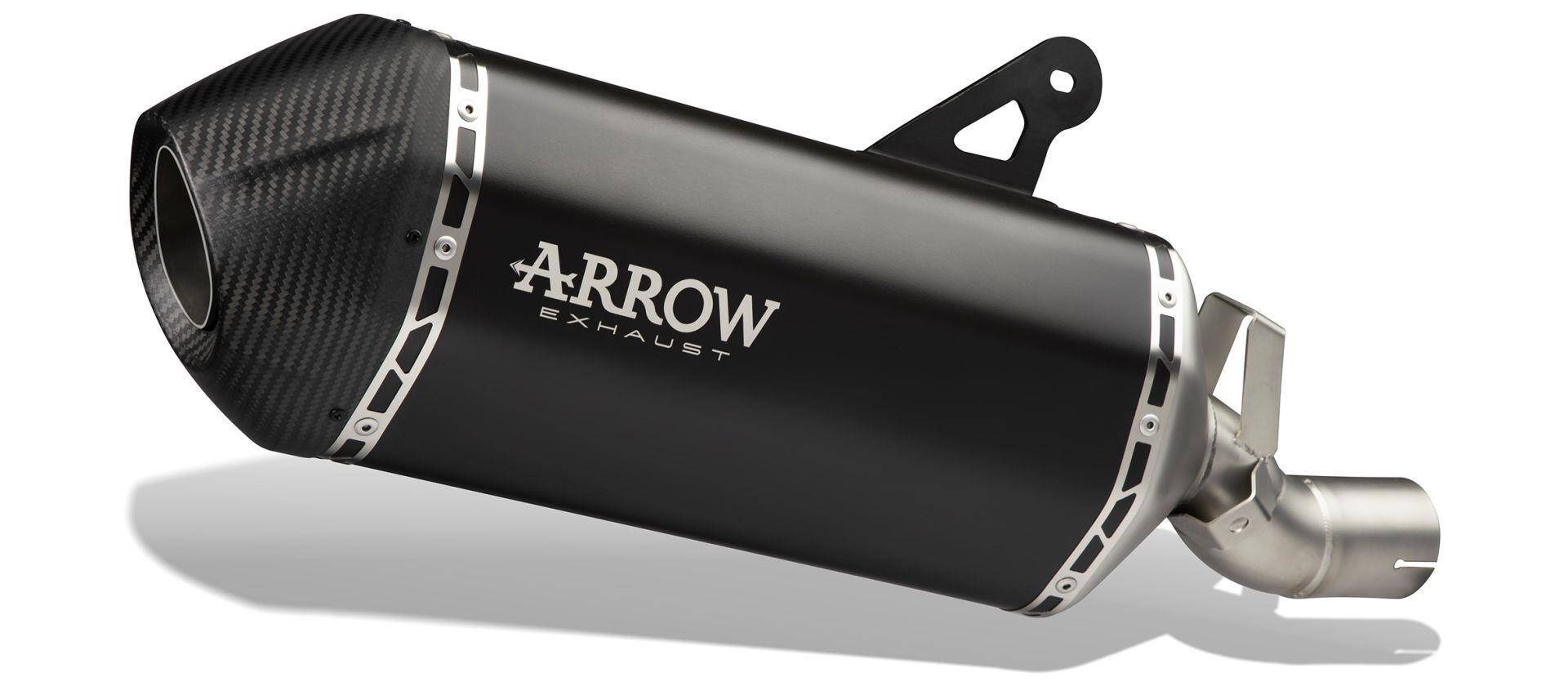 Sport Auspuff Arrow Sonora TITAN DARK Honda CRF 1100L AfricaTwin / Adv. Sports Bj.2024-2025 EURO5+ von Arrow