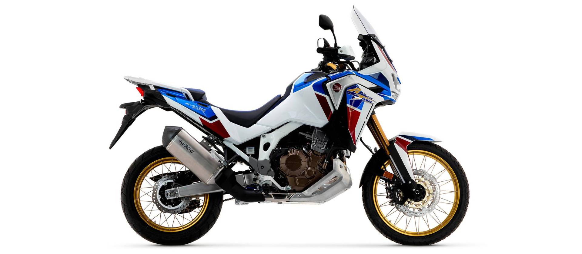 Sport Auspuff Arrow Sonora TITAN Honda CRF 1100 L Africa Twin /Adv. Sports Bj.2020-2023 EURO4/5 +ABE von Arrow