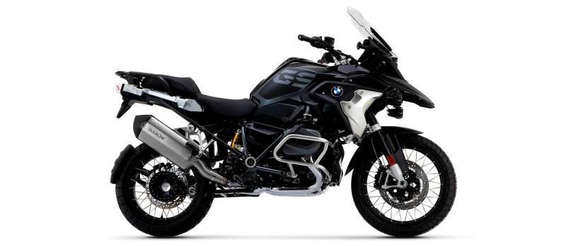 Sport Auspuff Arrow Sonora TITAN für BMW R 1250 GS / Adventure Bj.2019-2024 EURO4/5 eintragungsfrei von Arrow