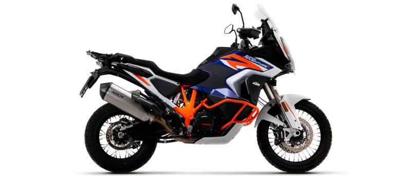 Sport Auspuff Arrow Sonora TITAN für KTM 1290 Super Adventure S/R Bj.2021-2024 EURO5 eintragungsfrei von Arrow