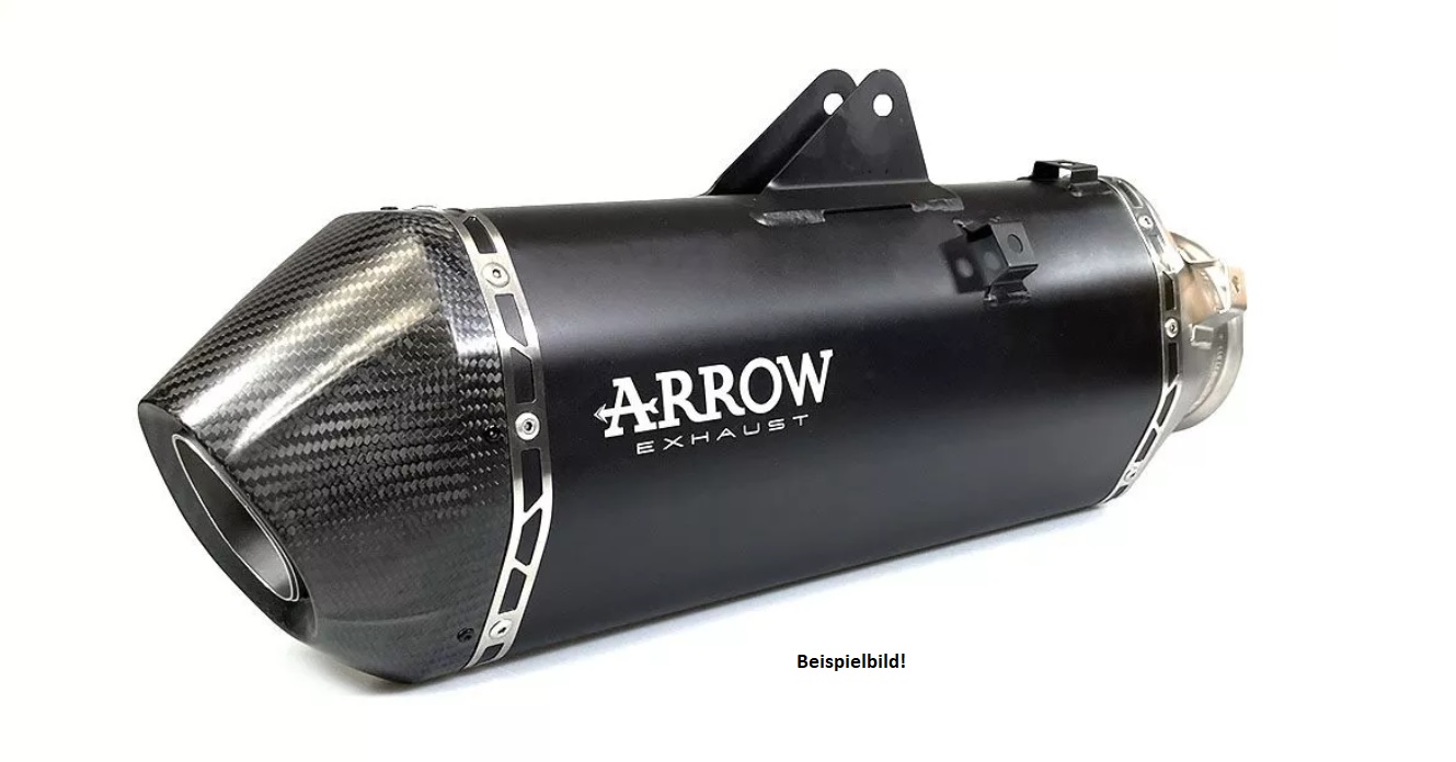 Sport Auspuff Arrow Sonora TITAN schwarz Suzuki DL 1050 V-Strom Bj. 2020-2024 EURO-4/EURO-5 +ABE von Arrow