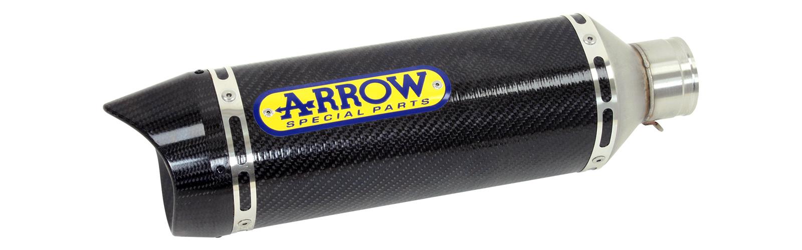 Sport Auspuff Arrow Thunder Carbon Kawasaki Z900 Bj. 2020-2022 ZR900F 92kW EURO4/5 eintragungsfrei von Arrow