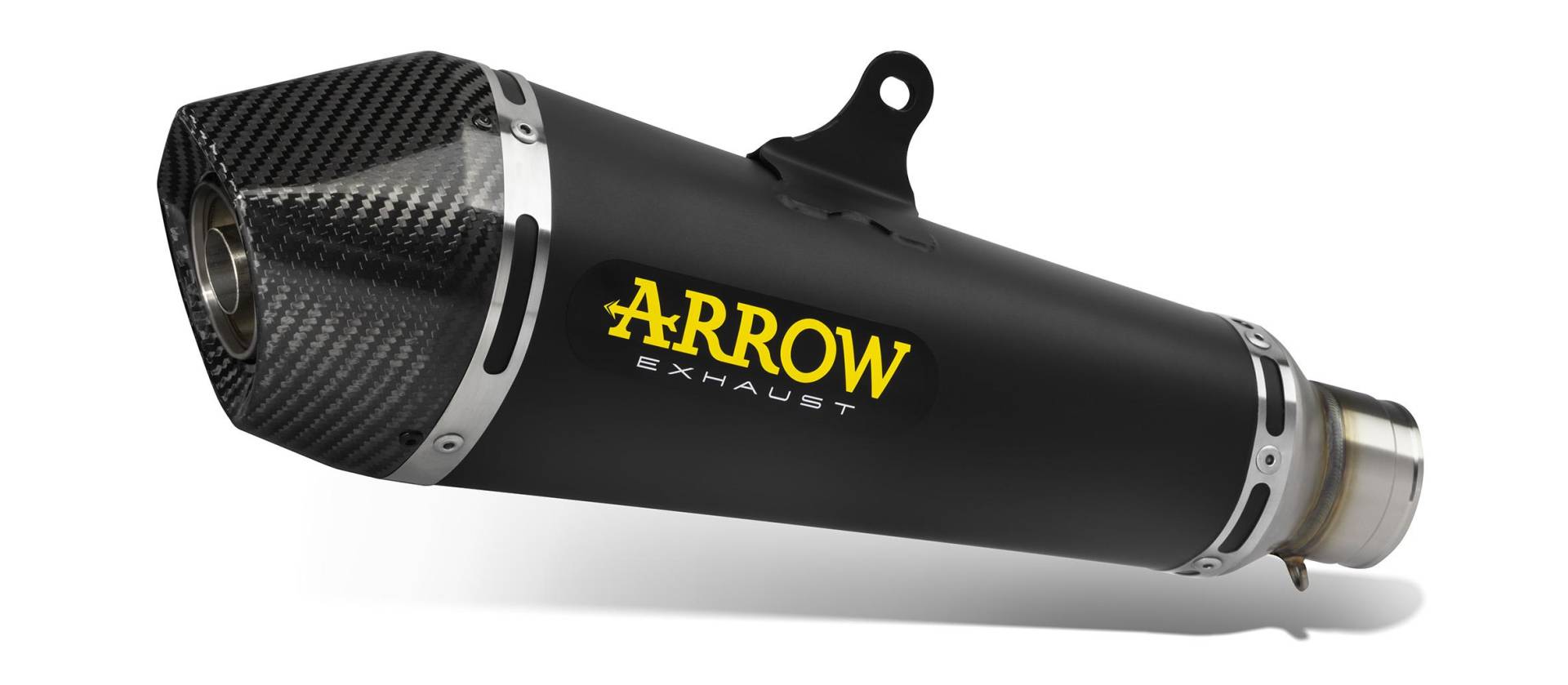 Sport Auspuff Arrow X-KONE Edelstahl BLACK Suzuki GSX-S 950/1000/GT Bj.2021-2024 EURO5 eintragungsfrei von Arrow