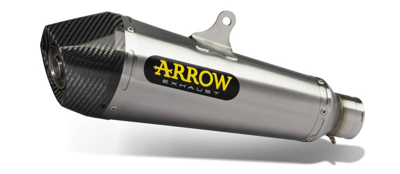 Sport Auspuff Arrow X-KONE Edelstahl Suzuki GSX-S 1000 GX Bj.2024-2025 EURO5+ /eintragungsfrei/+ABE von Arrow