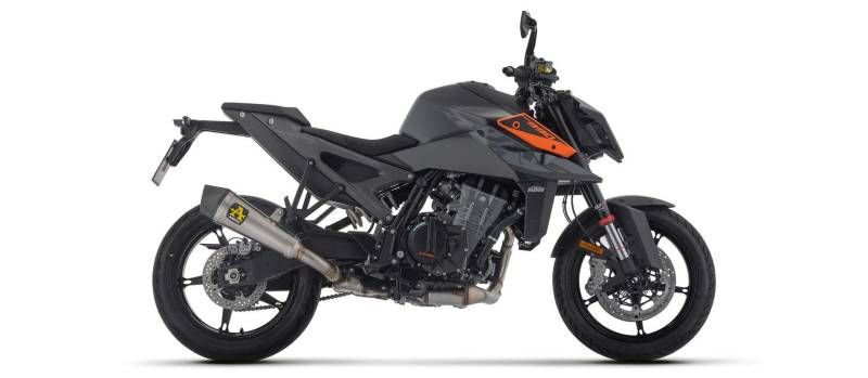 Sport Auspuff Arrow X-KONE TITAN +Carbonkappe für KTM Duke 990 Bj.2024 EURO5+ eintragungsfrei / ABE von Arrow