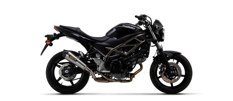 Sport Auspuff Arrow X-Kone Edelstahl Suzuki SV 650 Bj.2016-2024 EURO4/EURO5 eintragungsfrei/+ABE von Arrow