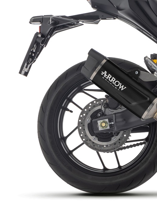 Sport Auspuff Komplettanlage Arrow Indy Race EVO BLACK Yamaha YZF R9 Bj.2025 EURO5+ /eintragungsfrei von Arrow