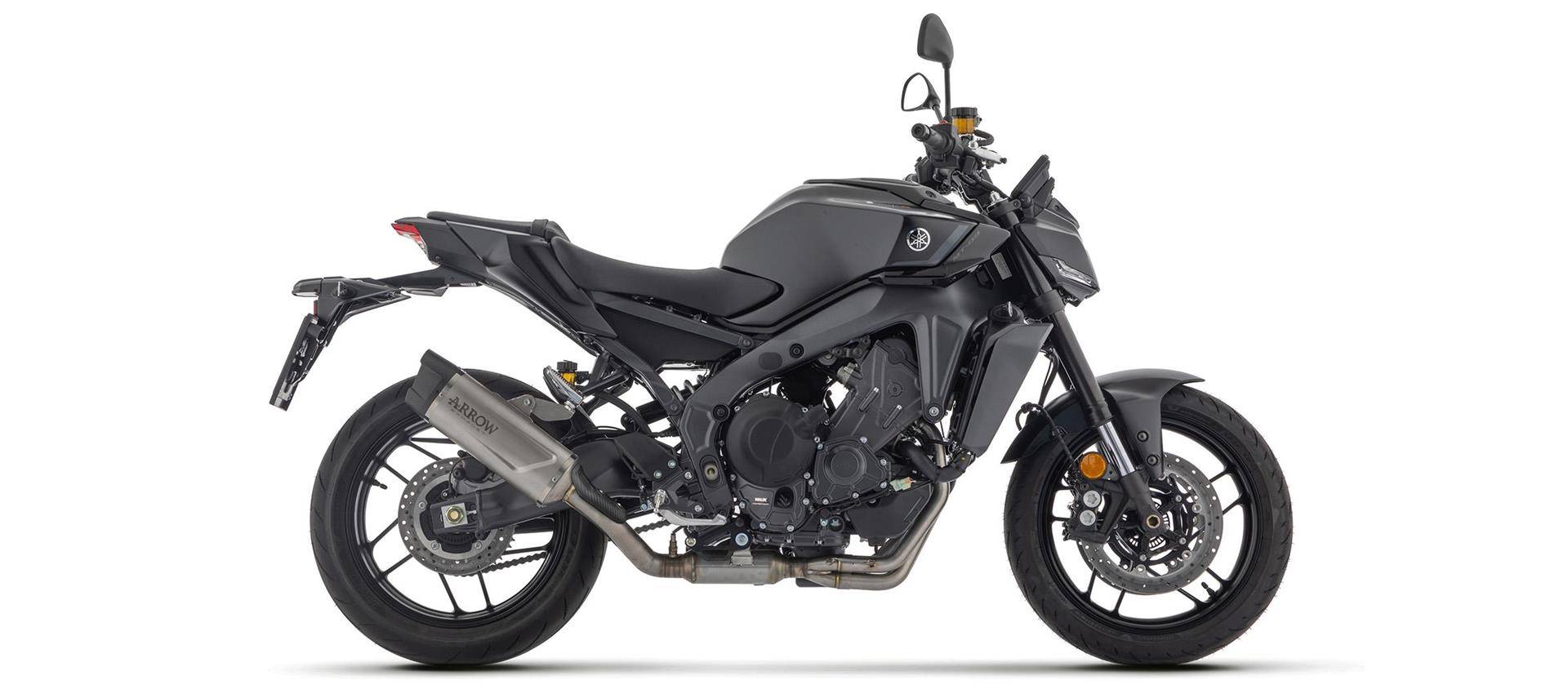 Sport Auspuff Komplettanlage Arrow Indy Race EVO TITAN Yamaha MT-09 /SP Bj.2024 EURO5+ eintragungsfrei von Arrow