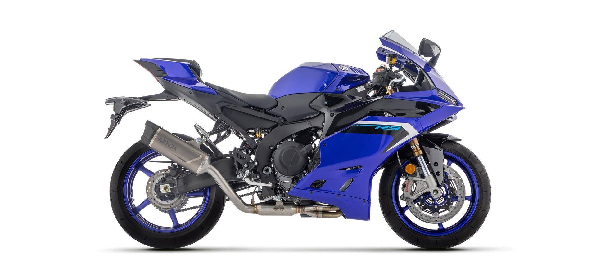 Sport Auspuff Komplettanlage Arrow Indy Race EVO TITAN Yamaha YZF R9 Bj.2025 EURO5+ /eintragungsfrei von Arrow