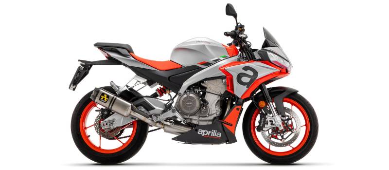 Sport Auspuff Komplettanlage Arrow Indy Race TITAN Aprilia Tuono 660 Bj.2021-2024 EURO5 egeprüft/ABE von Arrow