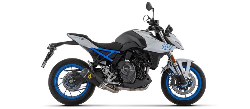 Sport Auspuff Komplettanlage Arrow WORKS BLACK Suzuki GSX-8S GSX-8R Bj.2023-2024 EURO5 zulässig +ABE von Arrow