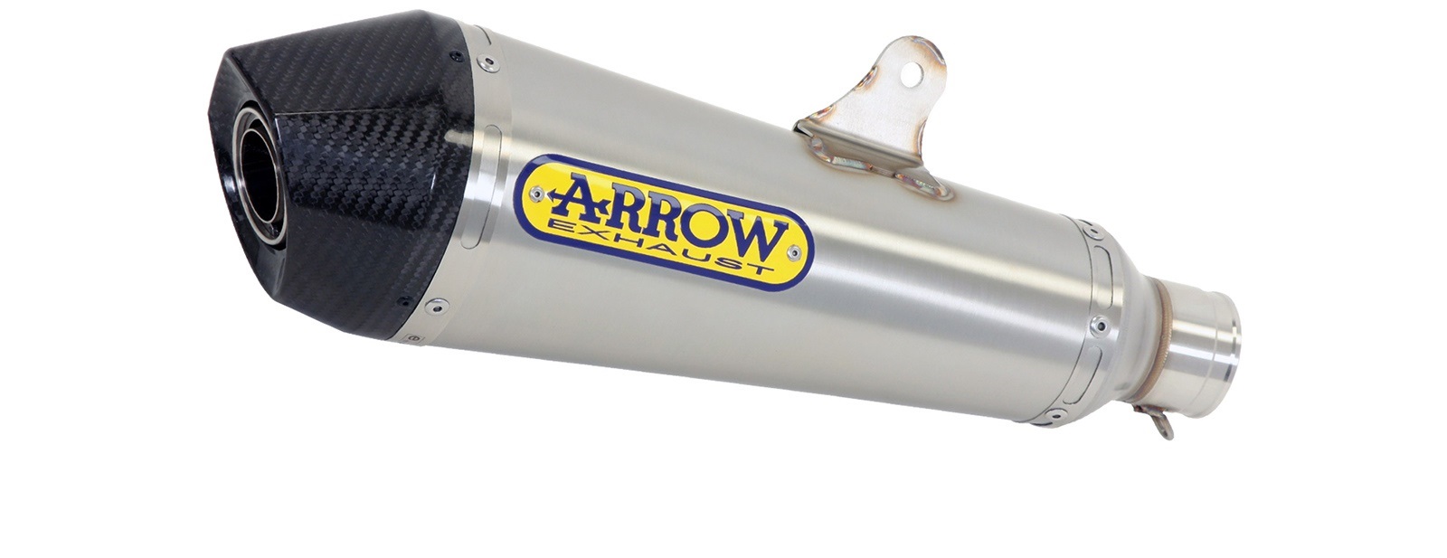 Sport Auspuff Komplettanlage Arrow X-Kone Edelstahl Honda CB 125 R Bj.2021-2024 JC91 EURO-5 / ABE von Arrow