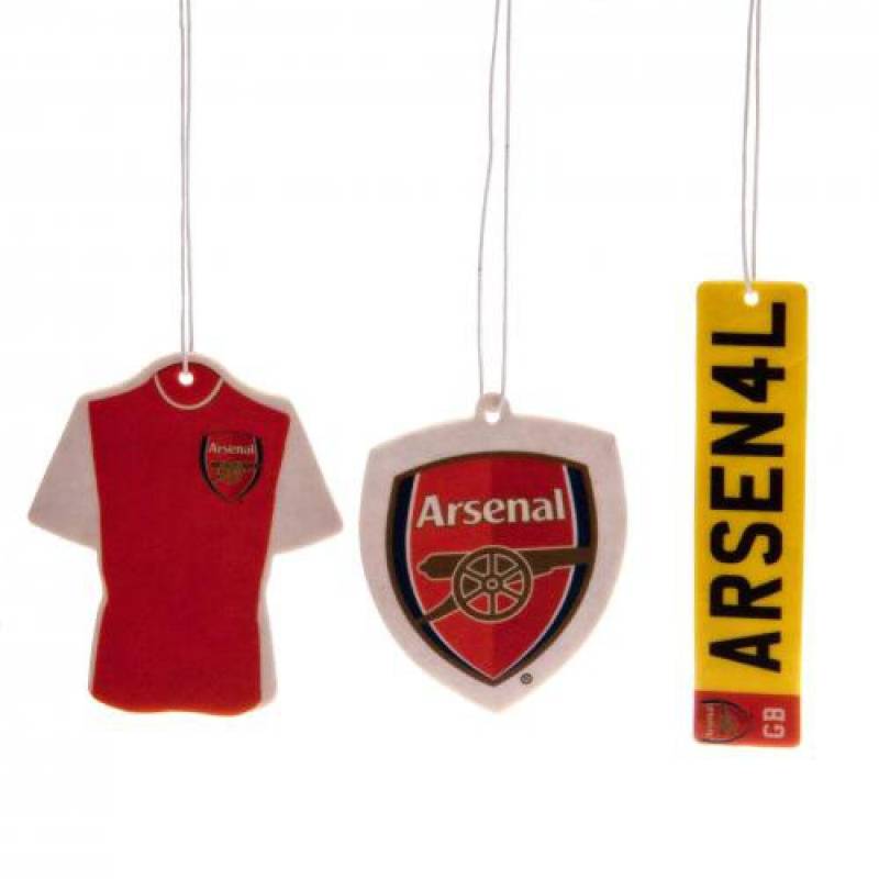 Offizielles ARSENAL FC Auto-Lufterfrischer (3 Pack) von Arsenal F.C.