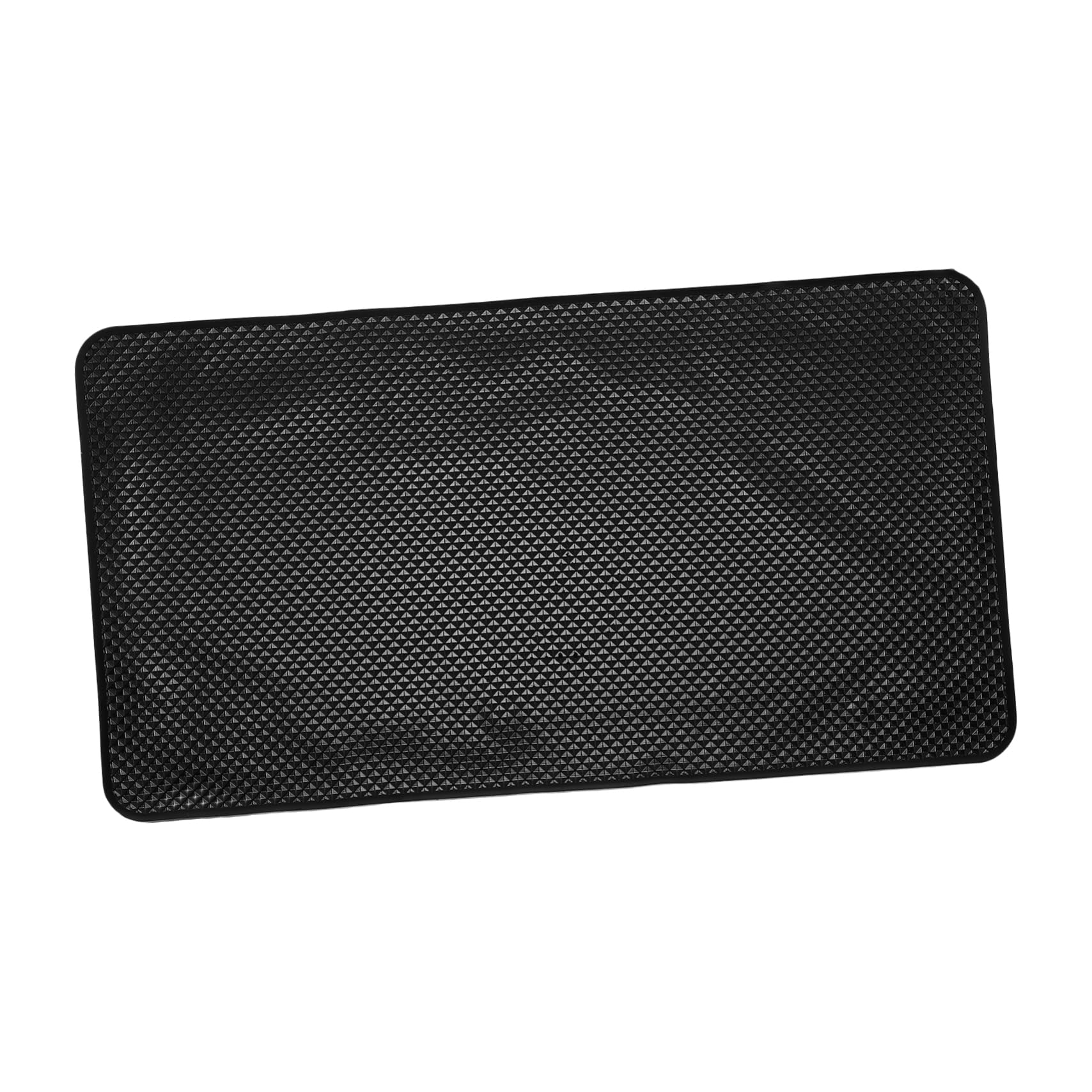 ARTIBETTER 1Stk rutschfeste Matte Ständer für Telefon Telefon-Autohalterung Auto Dash Grip Pad Handy aufsteller Handy Halter Automatte armaturenbrett Matte Fortgeschrittener PU-Kleber Black von Artibetter