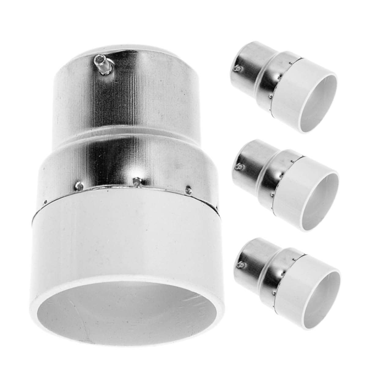 ARTIBETTER 4 Stück Lampenfassung-konvertierungssockel Adapter Für Deckenleuchte Glühbirnen-sockeladapter B22 Auf E14 Adapter Led-lichtkonverter Adapter Für Lampenhalter Lichtadapter Stk von Artibetter