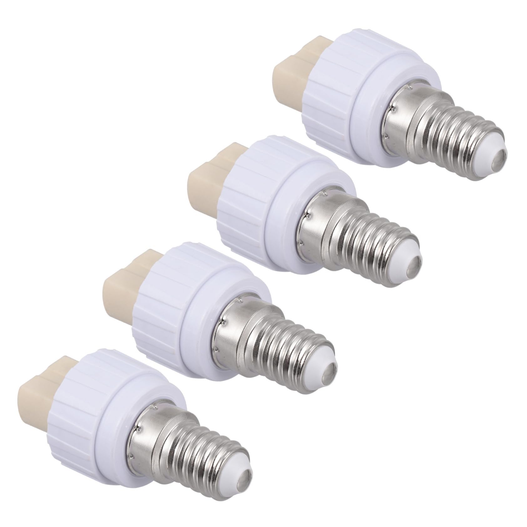 ARTIBETTER 4er Set E14 Zu G9 Lampensockel Adapter Keramische Lampenfassung Konverter Für LED Lampen 220V Nicht Dimmbar Ideal Für Ihre Beleuchtungslösungen von Artibetter