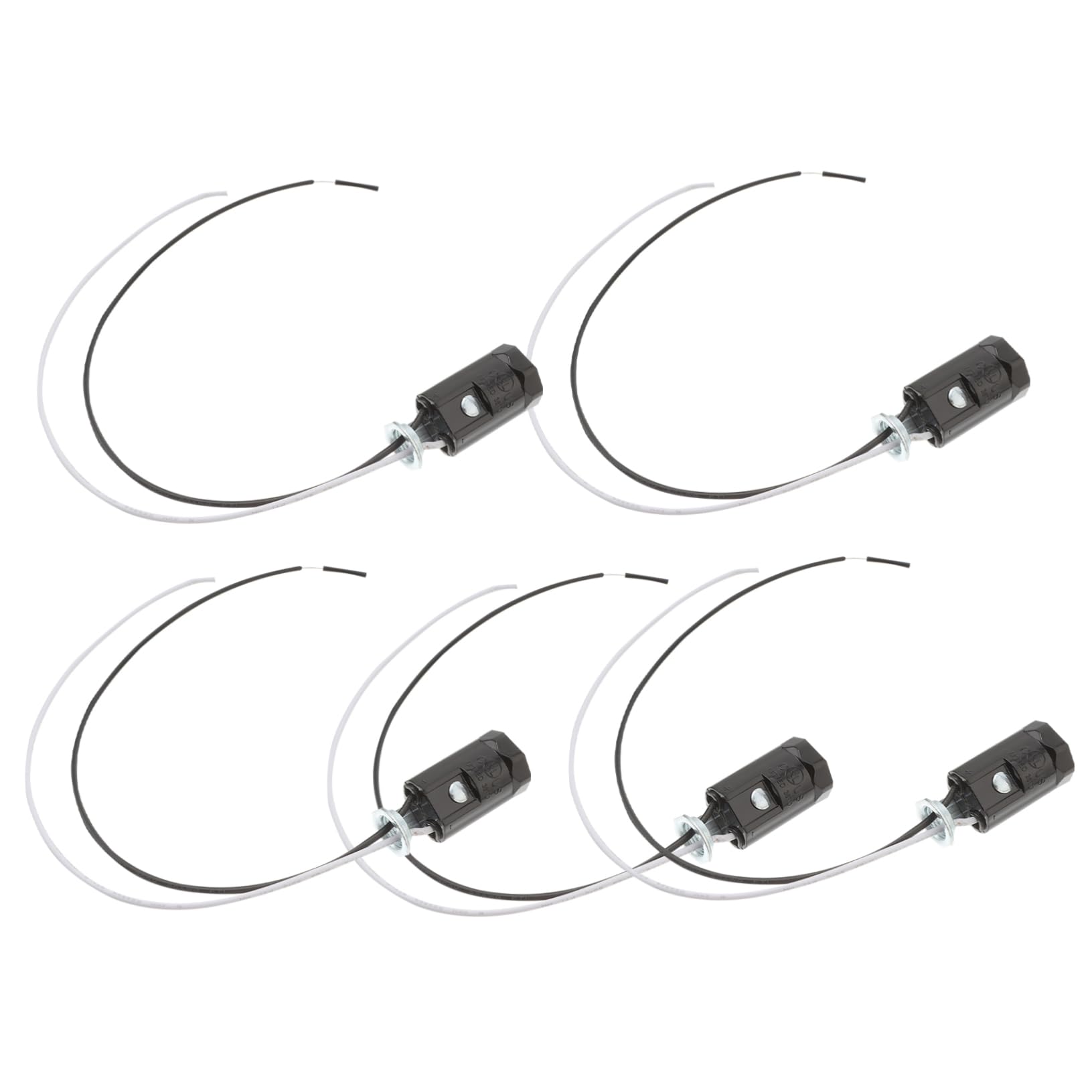 ARTIBETTER 5er Set E12 Lampenfassung Deckenleuchte Mit Kabel Lichtbulb Sockel Für Pendelleuchten Kerzenlampen Glühbirnen Langlebig Und Vielseitig Einsetzbar von Artibetter