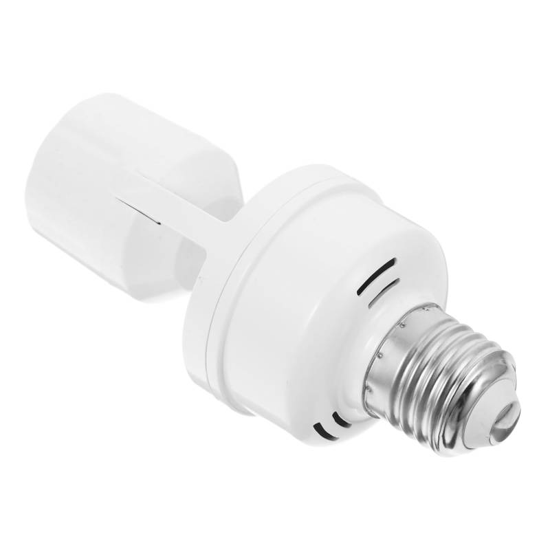 ARTIBETTER E27 Infrarot Sensor Lampenfassung Mit Bewegungsmelder Induktionslicht Halterung Für Innenräume Einstellbar Für LED Lampen Optimale ösung Für Eingangsbereich Und Flur von Artibetter