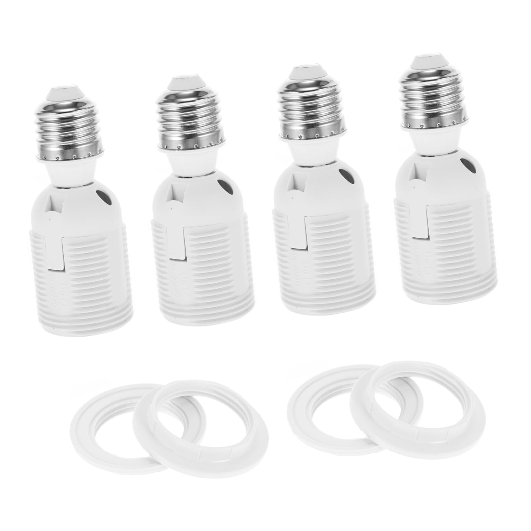 ARTIBETTER E27 Lampenfassung Adapter Lampenhalter Konverter Für Glühbirnen Und LED Lampen Ideal Für Vintage Pendelleuchten Und Tischleuchten von Artibetter